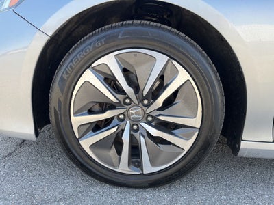 2018 Honda Accord Hybrid EX-L