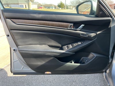 2018 Honda Accord Hybrid EX-L