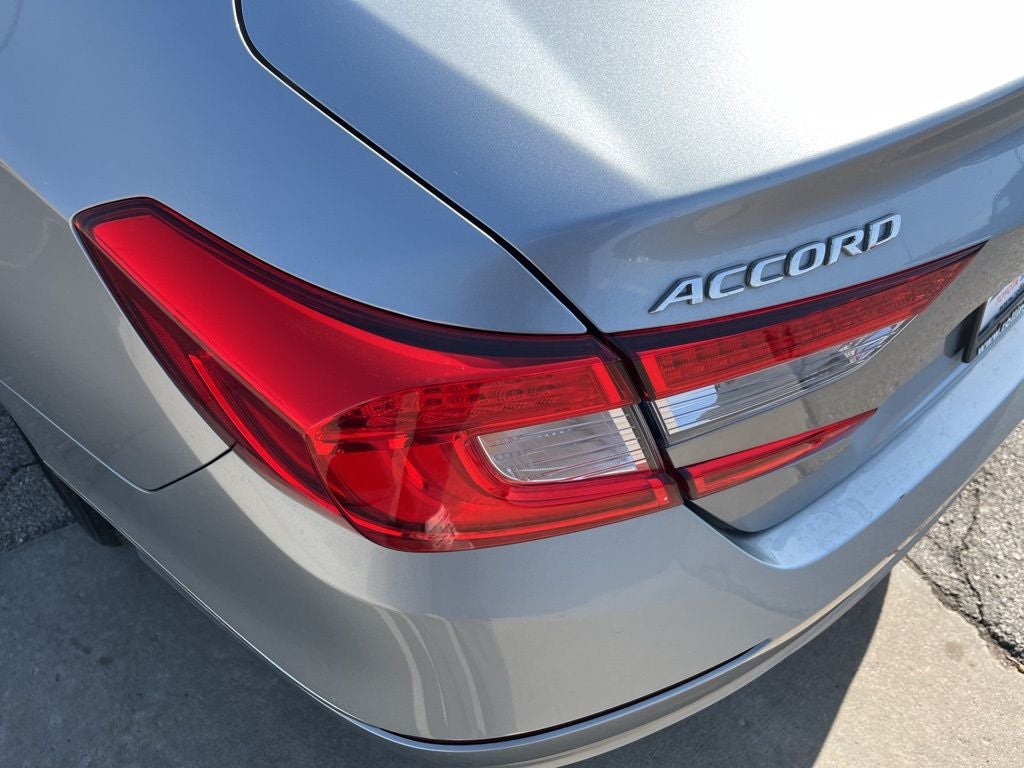 2018 Honda Accord Hybrid EX-L