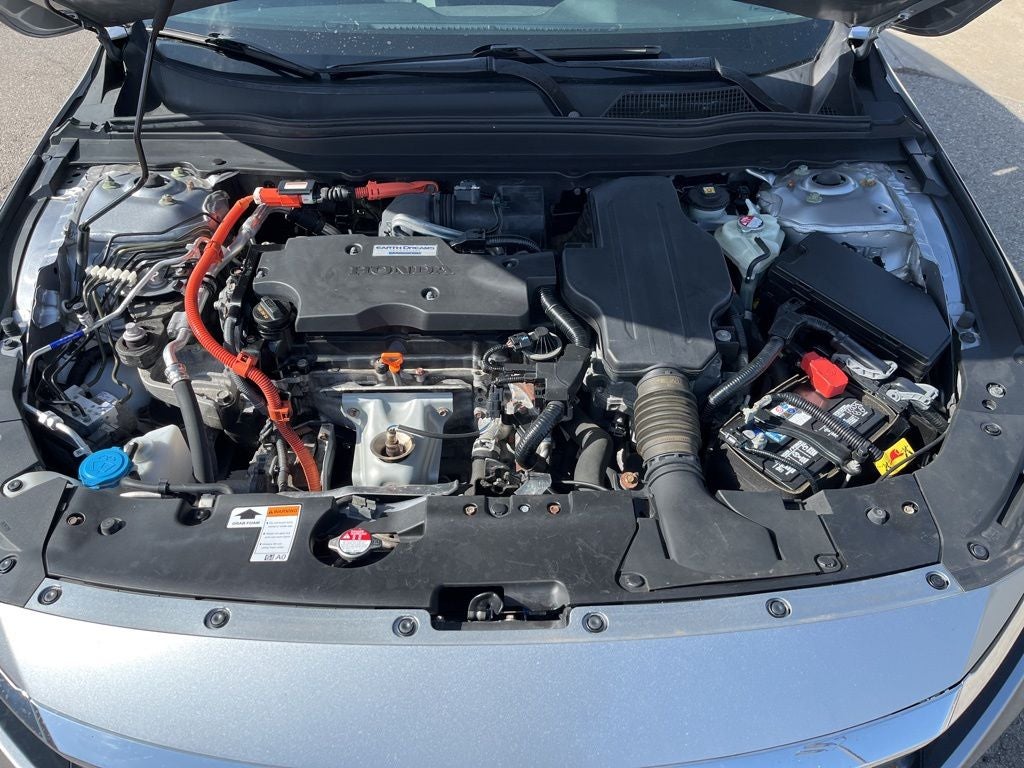 2018 Honda Accord Hybrid EX-L