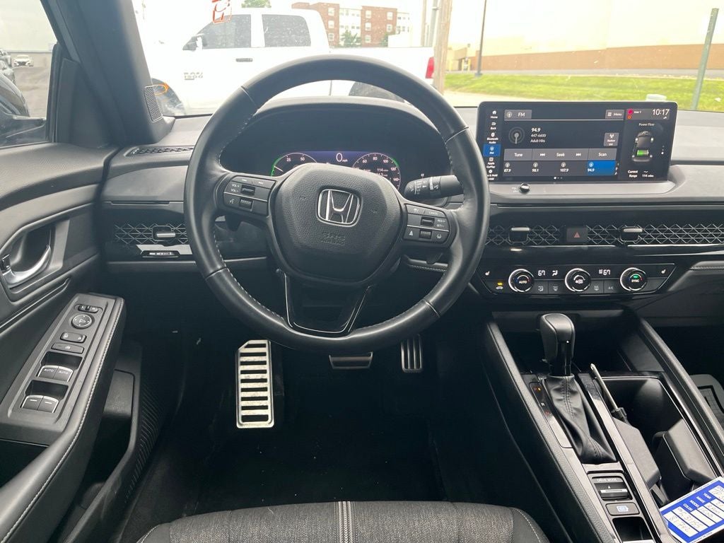2025 Honda Accord Hybrid Sport