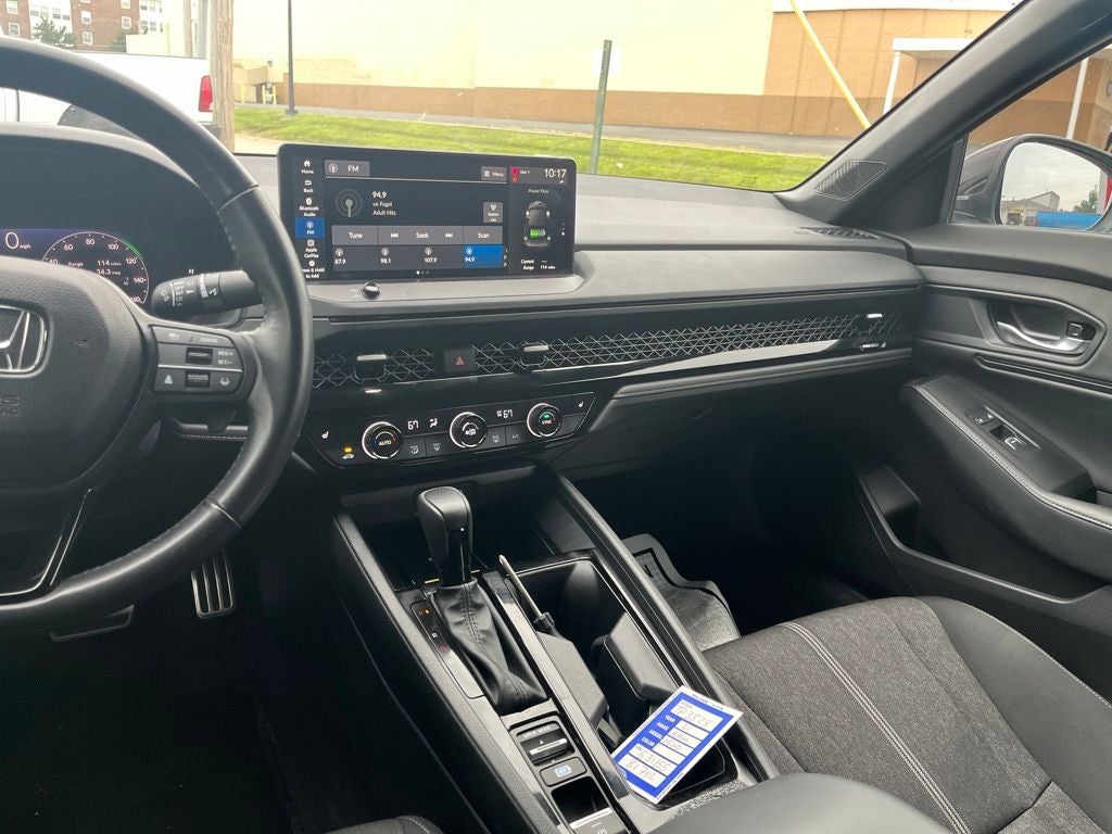2025 Honda Accord Hybrid Sport