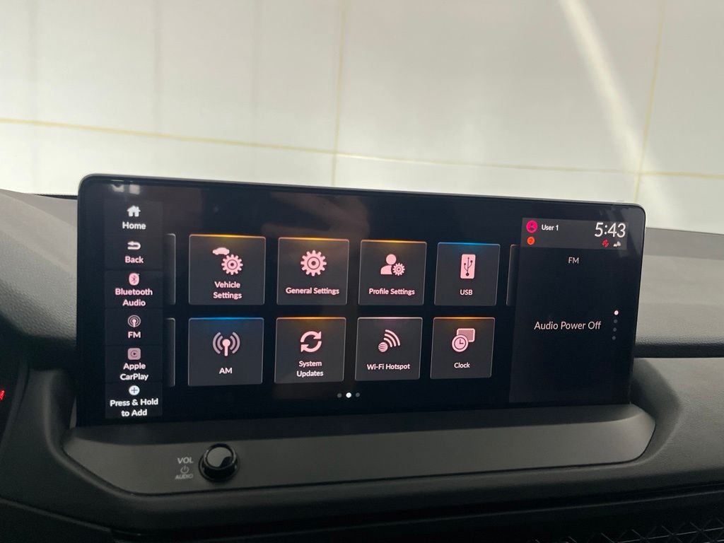 2025 Honda Accord Hybrid Sport