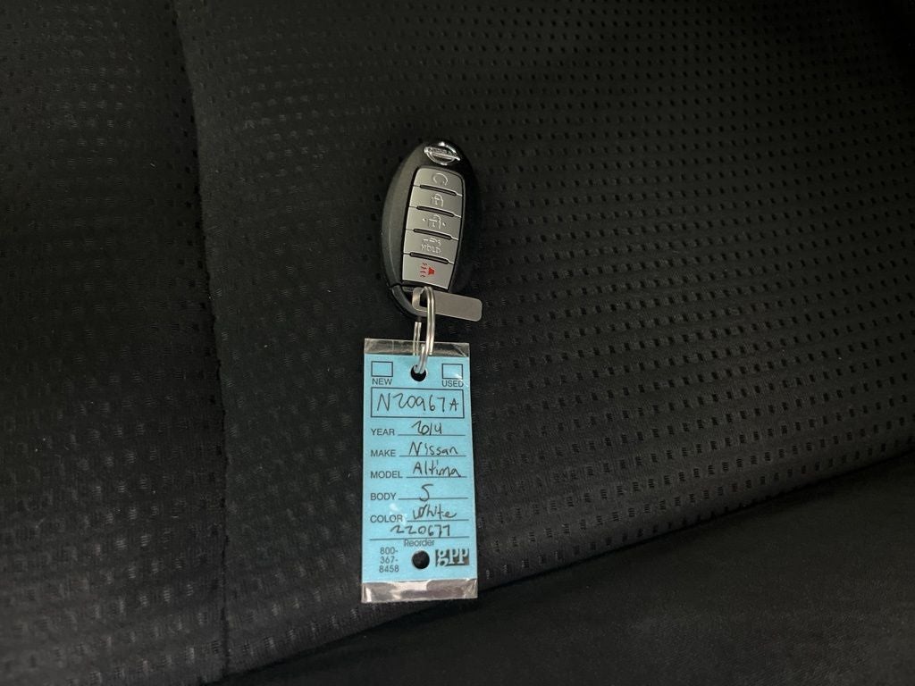 2014 Nissan Altima 2.5 S
