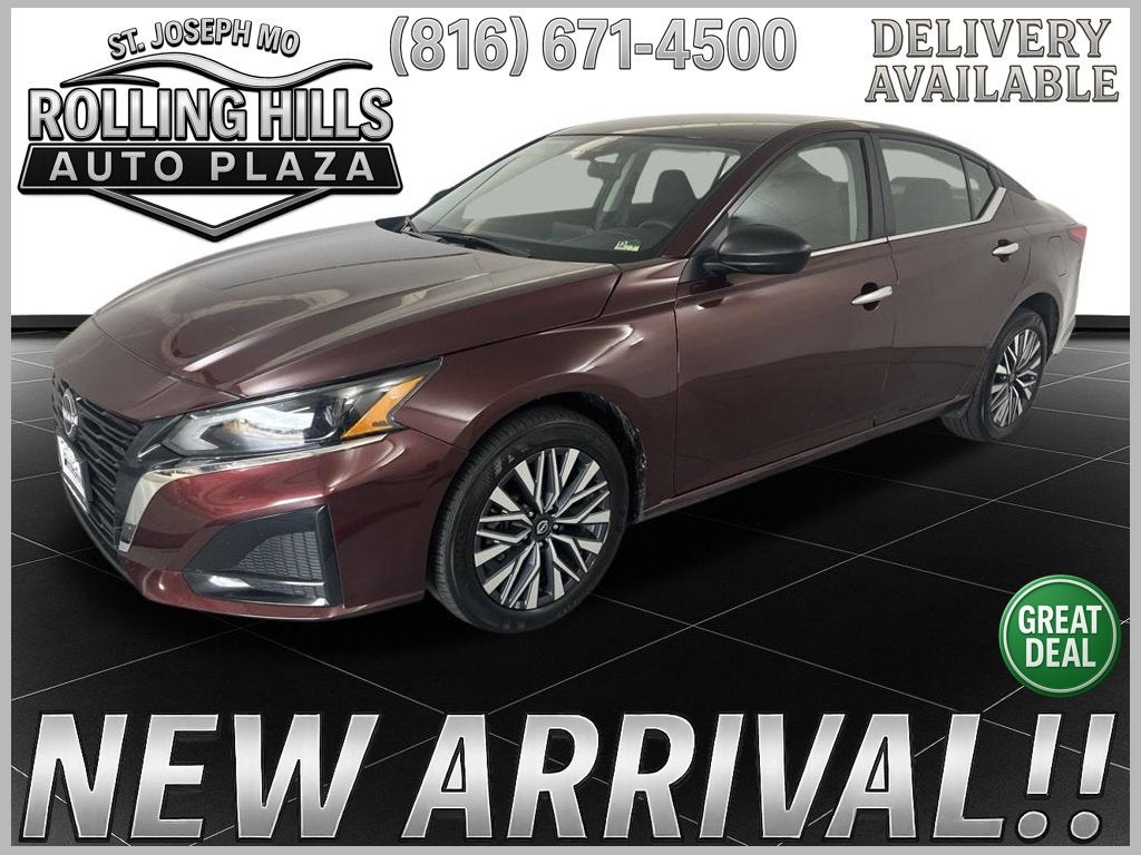 2025 Nissan Altima 2.5 SV