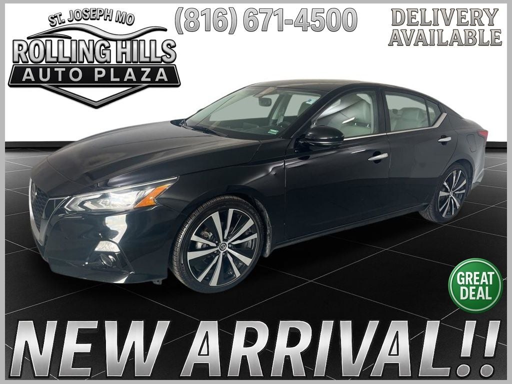 2020 Nissan Altima 2.5 Platinum