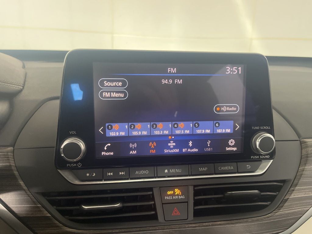 2020 Nissan Altima 2.5 Platinum