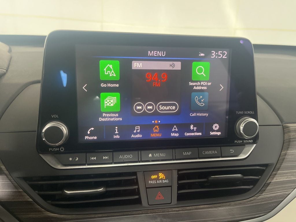 2020 Nissan Altima 2.5 Platinum