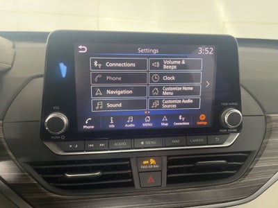2020 Nissan Altima 2.5 Platinum