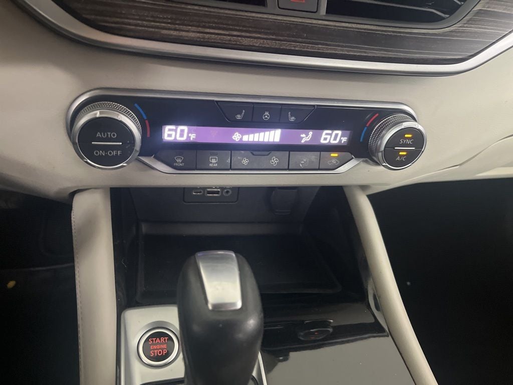 2020 Nissan Altima 2.5 Platinum