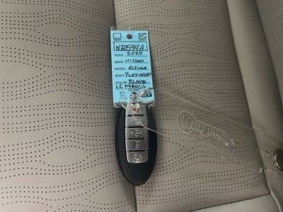 2020 Nissan Altima 2.5 Platinum