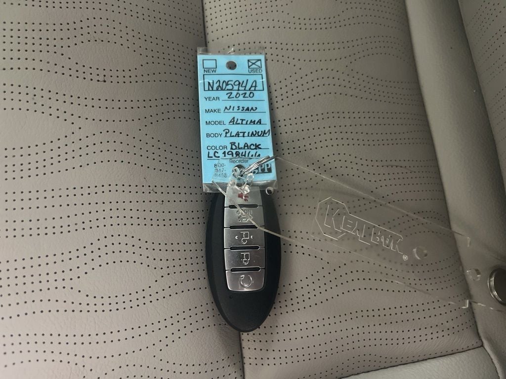 2020 Nissan Altima 2.5 Platinum