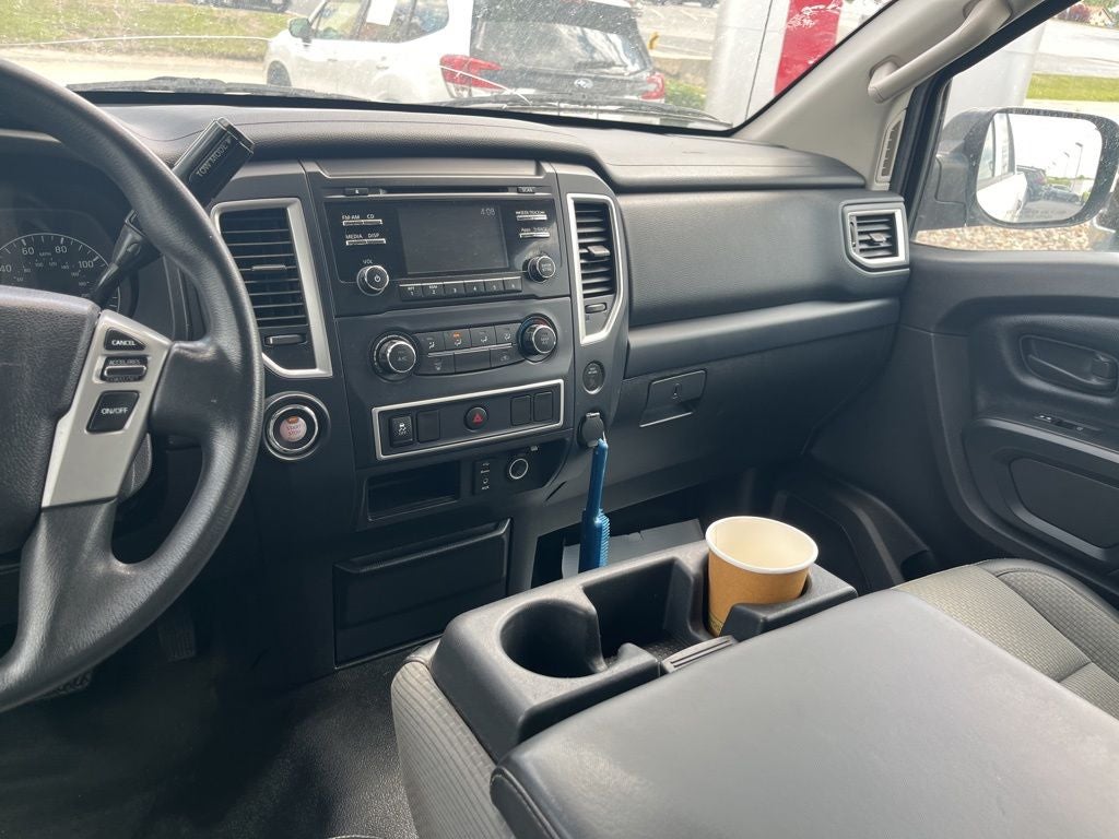 2017 Nissan Titan S