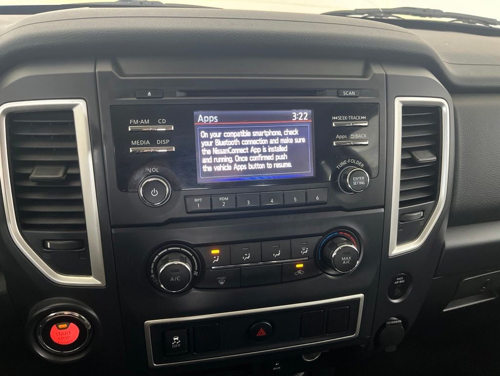 2017 Nissan Titan S
