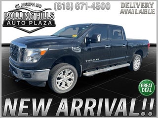 2018 Nissan Titan XD SV