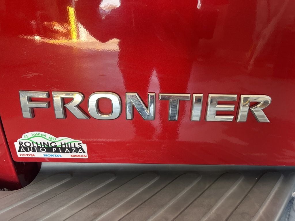 2018 Nissan Frontier SV I4