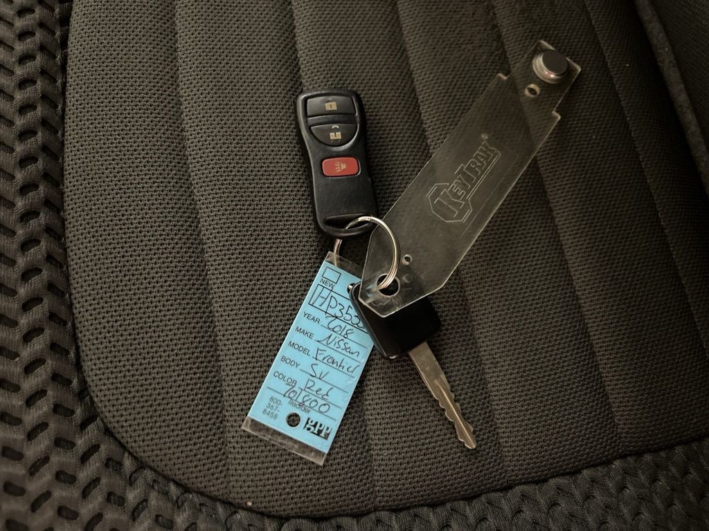 2018 Nissan Frontier SV I4