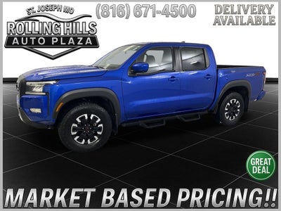 2024 Nissan Frontier PRO-4X