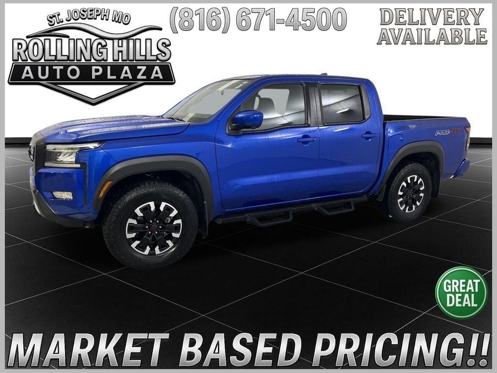 2024 Nissan Frontier PRO-4X