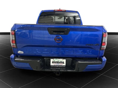 2024 Nissan Frontier PRO-4X