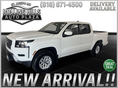 2024 Nissan Frontier SV