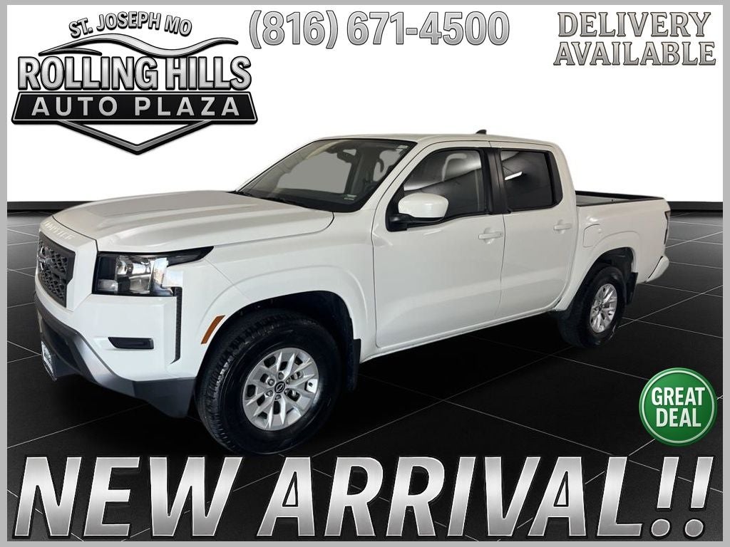 2024 Nissan Frontier SV