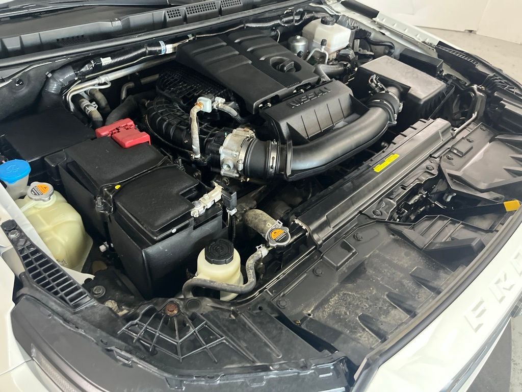 2024 Nissan Frontier SV