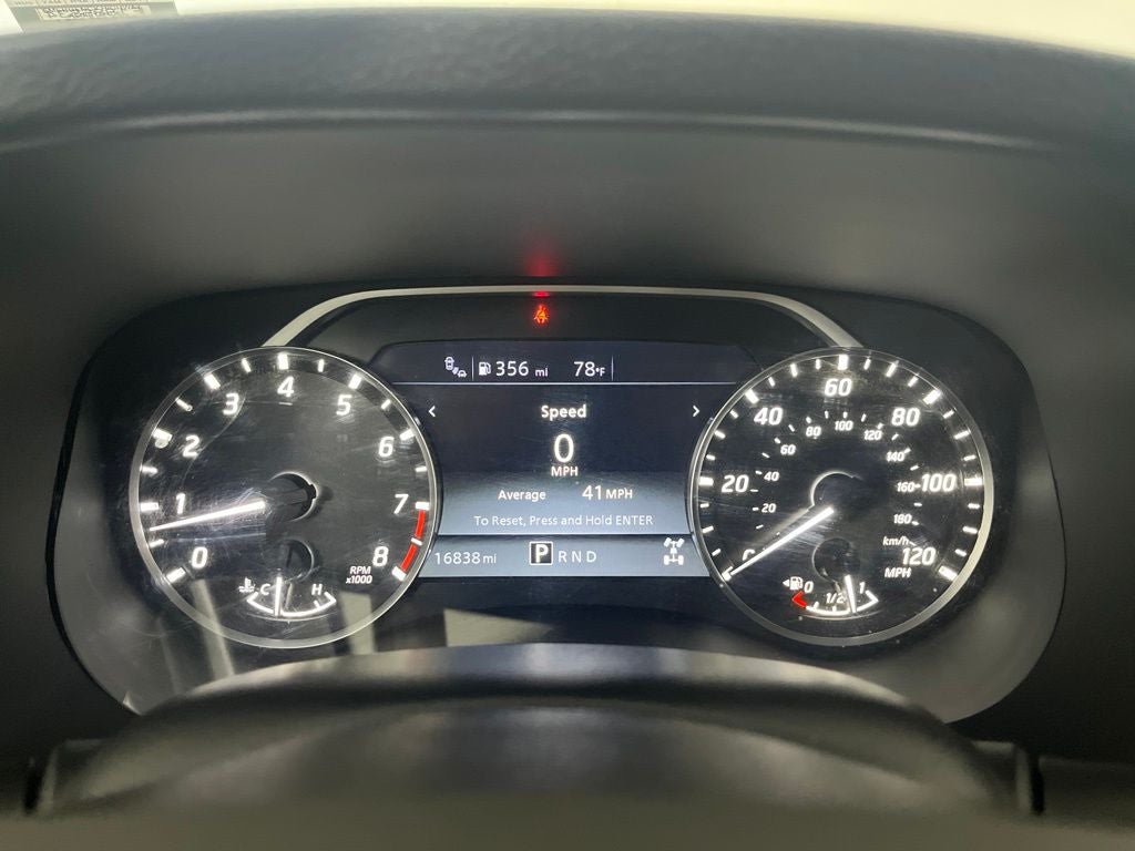 2024 Nissan Frontier SV