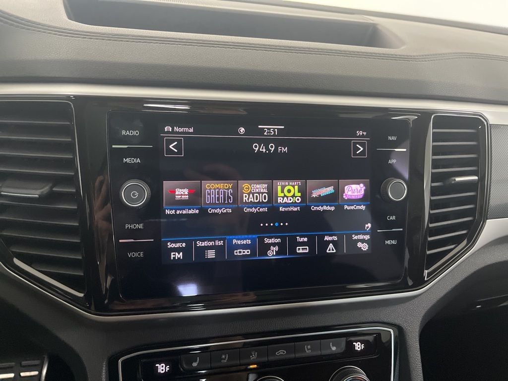 2023 Volkswagen Atlas 3.6L V6 SEL Premium R-Line