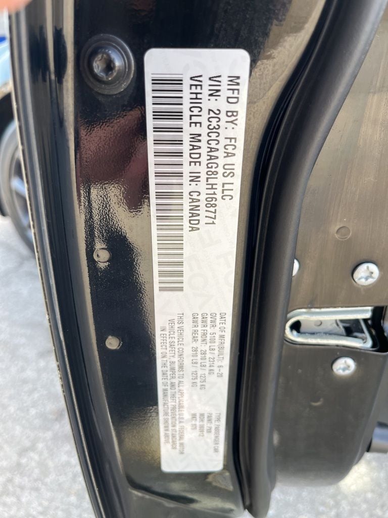 2020 Chrysler 300 Touring