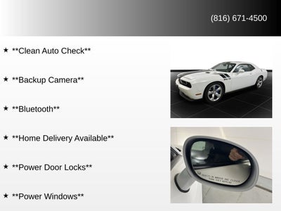 2013 Dodge Challenger R/T