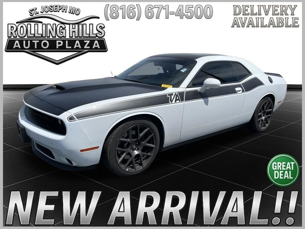 2017 Dodge Challenger R/T