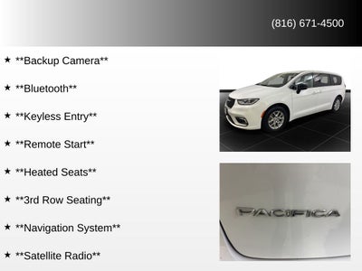 2024 Chrysler Pacifica Touring L