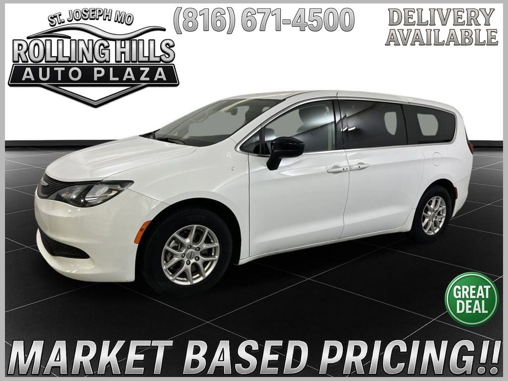 2024 Chrysler Voyager LX