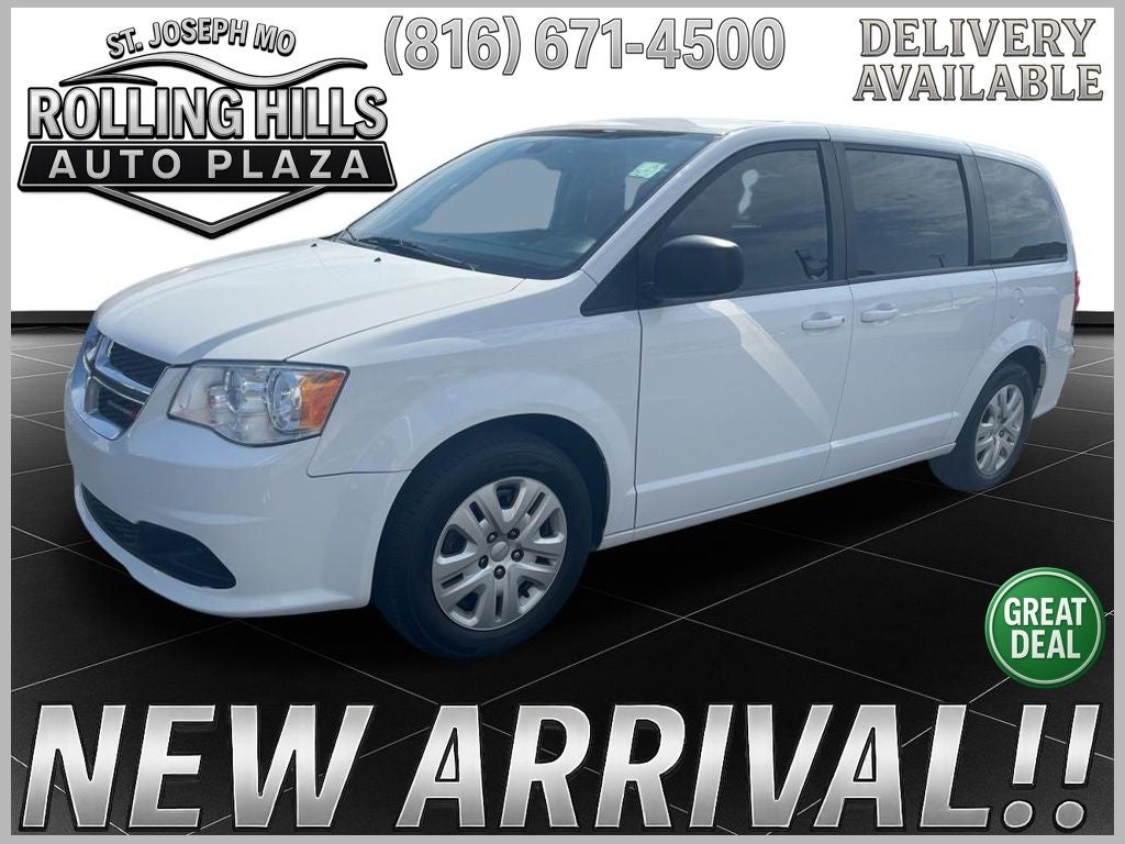 2018 Dodge Grand Caravan SE