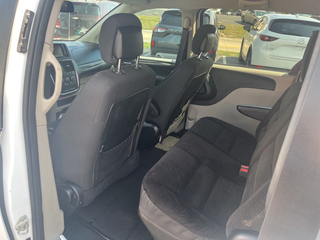 2018 Dodge Grand Caravan SE