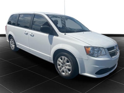 2018 Dodge Grand Caravan SE