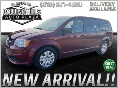 2018 Dodge Grand Caravan SE
