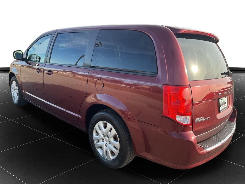 2018 Dodge Grand Caravan SE