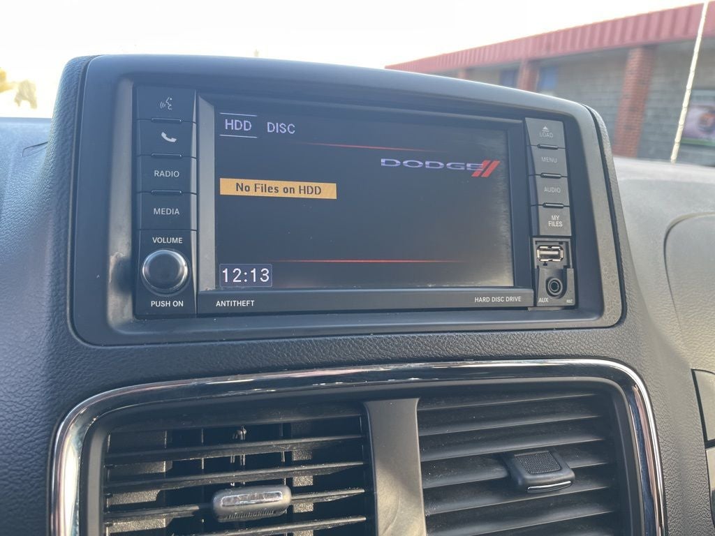 2018 Dodge Grand Caravan SE