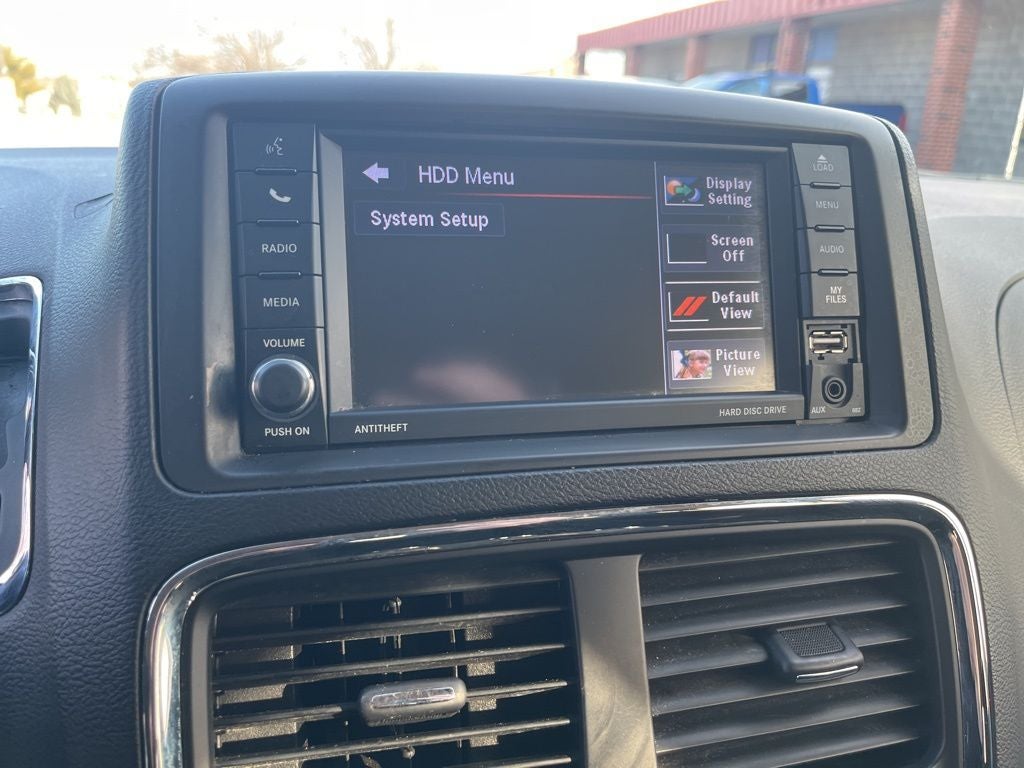 2018 Dodge Grand Caravan SE