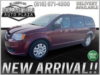 2018 Dodge Grand Caravan SE