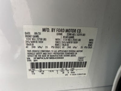 2021 Ford Edge SEL