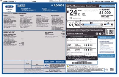 2021 Ford Edge SEL