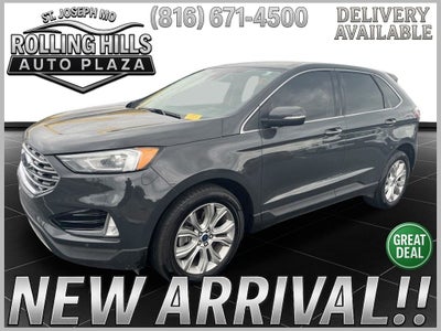 2021 Ford Edge Titanium