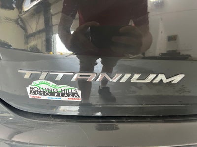 2021 Ford Edge Titanium