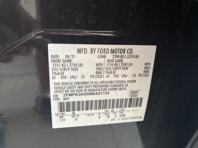 2021 Ford Edge Titanium