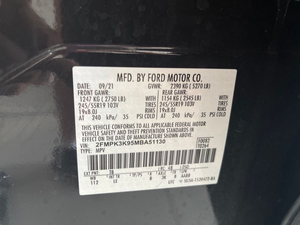 2021 Ford Edge Titanium