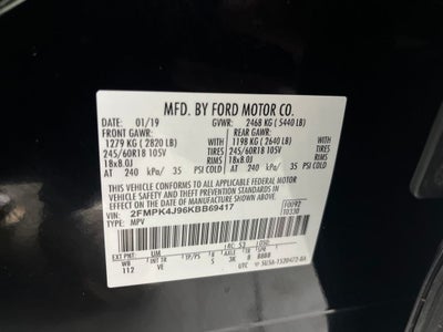 2019 Ford Edge SEL