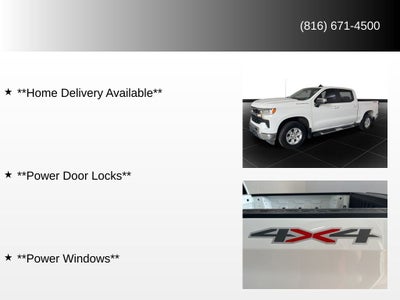 2023 Chevrolet Silverado 1500 LT LT1